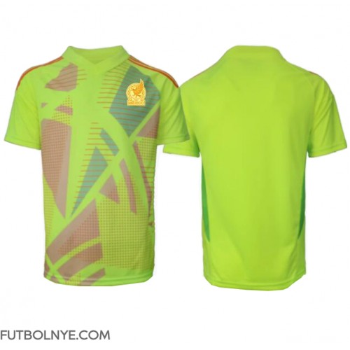 Camiseta México Portero Visitante Equipación Copa America 2024 manga corta